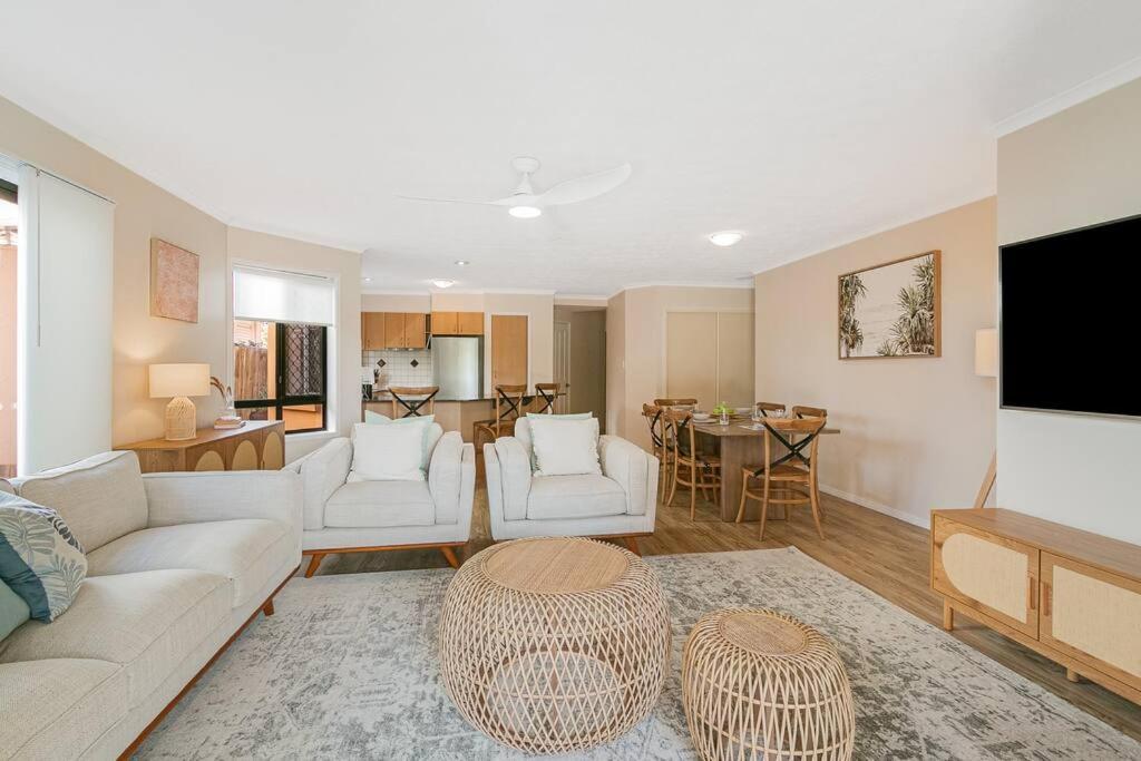 Beachside Bliss On Marine - 3Br Apartment By Uholiday Kingscliff Εξωτερικό φωτογραφία